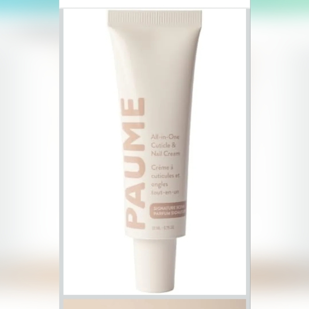 CLEARANCE! PAUME All-in-One Cuticle & Nail Cream, .75oz, NIB